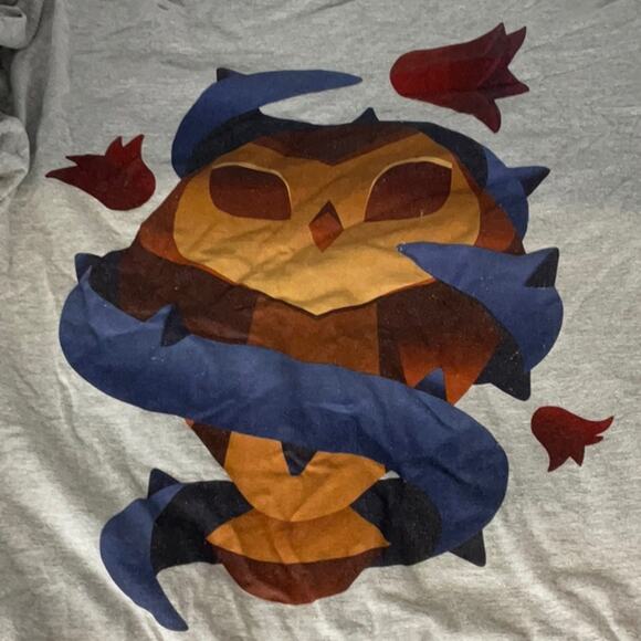 DISNEY THE OWL HOUSE 2019 NEW YORK COMIC CON EXCLUSIVE SWAG GIVEAWAY TSHIRT XL - Picture 1 of 10